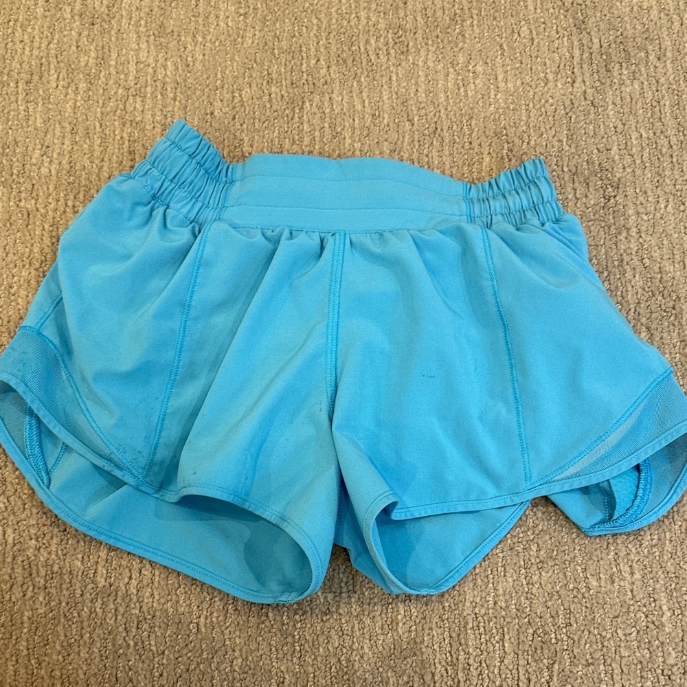 Blue Women's Lululemon Size 2: 2.5 inch inseam